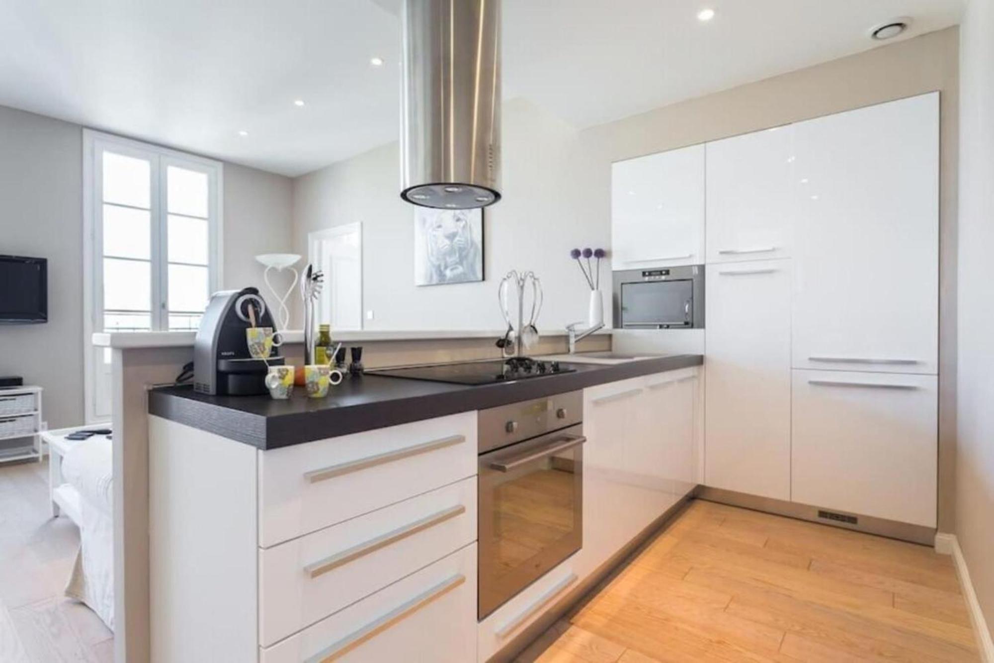 Jean Jaures - 90m2 Wac 2min To Apartment Nice